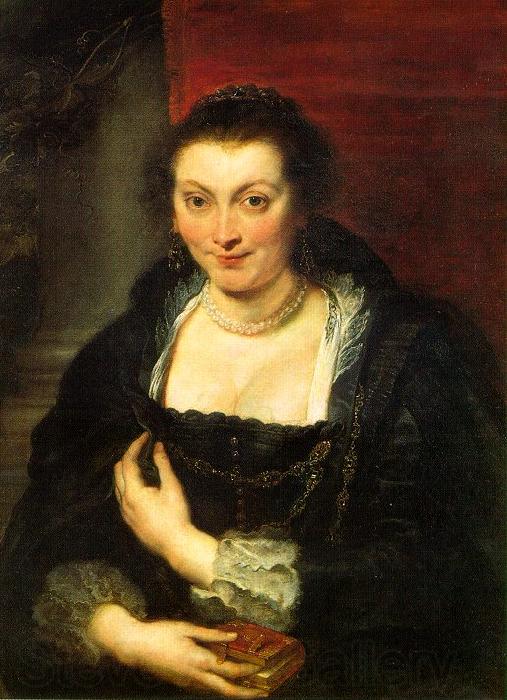 Peter Paul Rubens Isabella Brandt Norge oil painting art